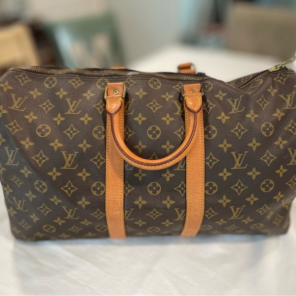 Louis Vuitton Keepall Bandouliere 45 - Picture 9 of 16